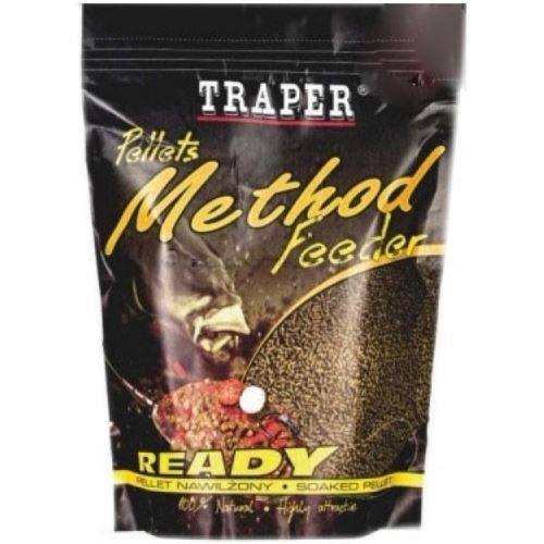 Traper Pelety Method Feeder Ready 2 mm - Halibut Čierny