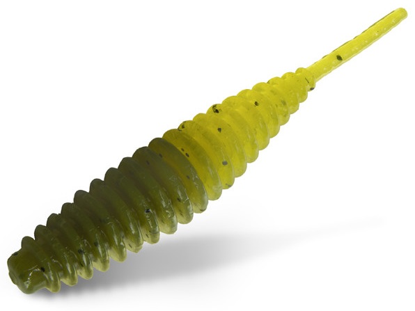 E-shop Delphin umelá gumová nástraha b! stinxgrub 4 cm 20 ks - garlic / spring