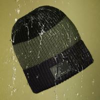 One More Cast Čiapka Big Head Beanie - Black Stripe (2)