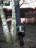 R-spekt Double 9'polstrované čierne púzdro na 2 prúty