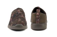 Fox Šľapky Camo/Khaki Bivvy Slipper (4)