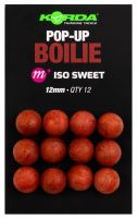 Korda Umelé Boilie Pop Up Boilie ISO Sweet - 12 mm 12 ks