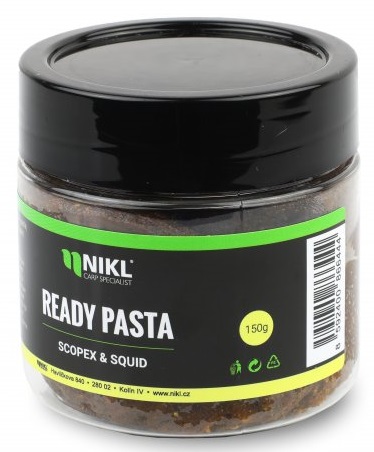 Nikl ready pasta hotové obaľovacie cesto 150 g scopex & squid