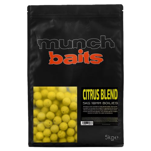 Munch Baits Boilie Citrus Blend