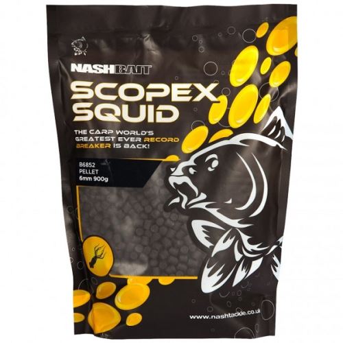 Nash Pelety Scopex Squid Feed Pellets 900g