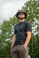 Avid Carp Tričko Compound T-Shirt Black (4)