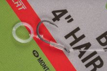 Korum Náväzec Banded Hair Rigs Barbed 8 ks Dĺžka 4" (2)