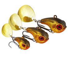 Westin Nástraha Dropbite Spin Tail Jig Gold Rush (1)