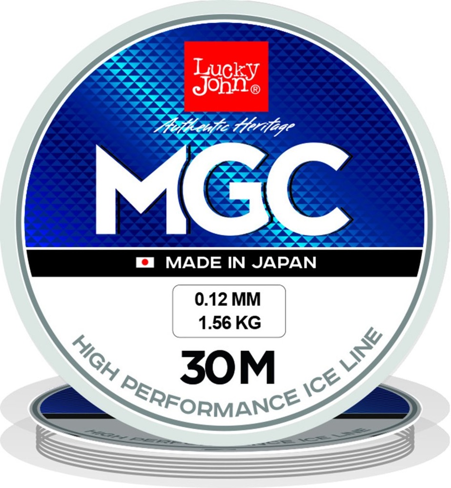 E-shop Lucky john vlasec monofilament line mgc 30 m - 0,14 mm 2,55 kg