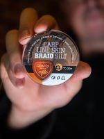 Giants Fishing Náväzcová Šnúra Zvliekacia Carp Line Skin Braid 20 m 25 lb (3)