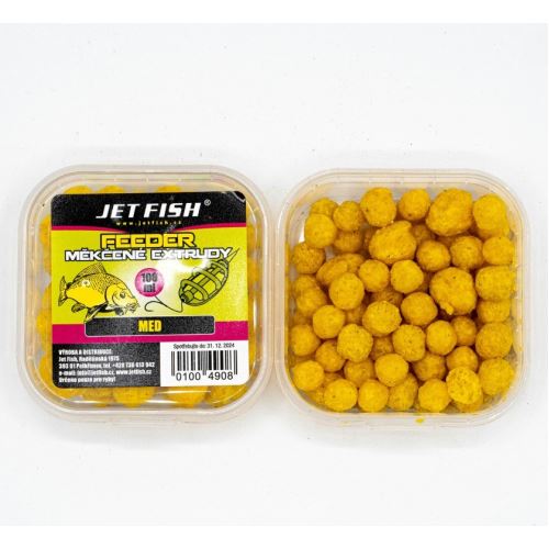 Jet Fish Mäkčené Extrudy 100 ml