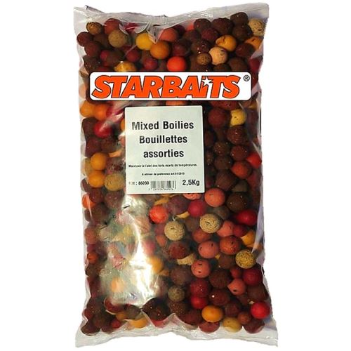 Starbaits boilie krmné mix 2,5 kg