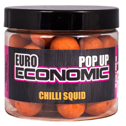 LK Baits Pop-up Euro Economic Chilli Squid 18 mm 200 ml