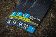 Matrix Náväzec MXC-3 Boilie Pin Rigs Barbless 10 cm (9)