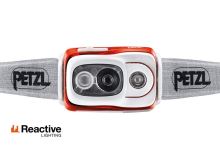 Petzl Čelovka Swift RL oranžová (1)