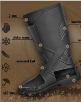 Mistrall Čižmy Short Dry Walker PVC (2)