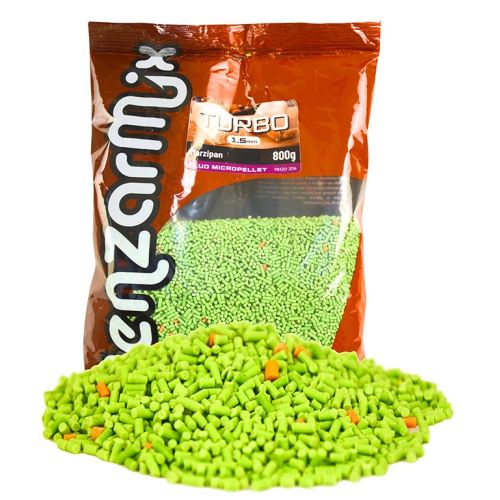 Benzar Mix Pelety Fluo Turbo Pellet 800 g 1,6 mm