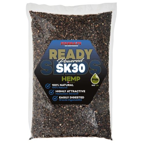 Starbaits Konope Ready Seeds SK30 1 kg