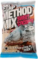 Bait-Tech Krmítková Zmes Big Carp Method Mix Coconut 2 kg Bait-Tech Krmítková Zmes Big Carp Method Mix Coconut 2 kg