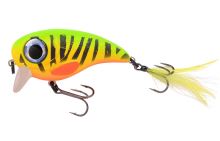 Spro Wobler Pomaly Plávajúci Fat Iris 60 Fire Tiger 6 cm 17 g