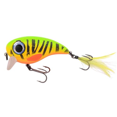 Spro Wobler Pomaly Plávajúci Fat Iris 60 Fire Tiger 6 cm 17 g