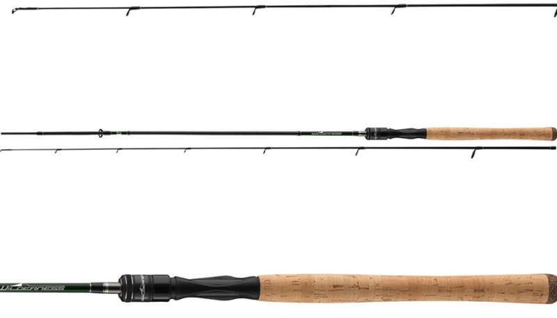 Daiwa prút wilderness trout 2,1 m 4-14 g 2 diely