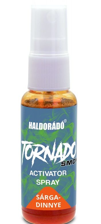 Haldorádó dip tornado smoke activator spray 30 ml - žltý melón