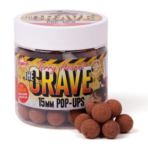 Dynamite Baits Plávajúce boilie Pop-Ups The Crave