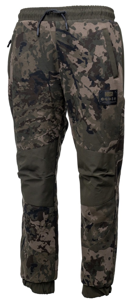 E-shop Nash tepláky zero tolerance wind chill joggers camo - s