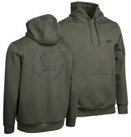 Nash Mikina Make It Happen Carp Logo Hoody Green