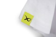 Matrix Tričko White Hex Print T-Shirt (1)