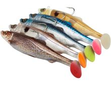 Savage Gear Gumová Nástraha 4D Herring Big Shad PHP Mackerel (2)