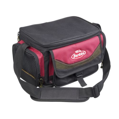 Berkley Taška SYSTEM BAG 2015 RED-BLACK M (+4krabičky)