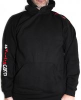 Taska Pánska  Mikina  s kapucňou - čierna