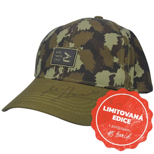 One More Cast Podpísaná Šiltovka Shadow Camo Cap