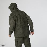 Geoff Anderson Bunda Dozer7 Leaf Maskáč + Nohavice Urus7 Leaf Maskáč (10)