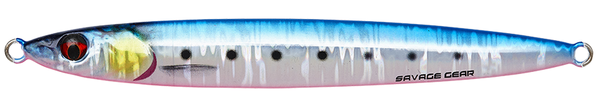 E-shop Savage gear 3d slim jig minnow sinking pink belly sardine - 12,5 cm 60 g