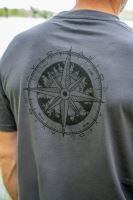 Avid Carp Tričko Bearing T-Shirt Grey (9)