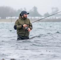 Savage Gear Čiapka Peak Beanie One Size Rock Grey (2)