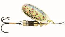 Dam Blyskáč Effzett Nature 3D Spinner Sinking Brown Trout