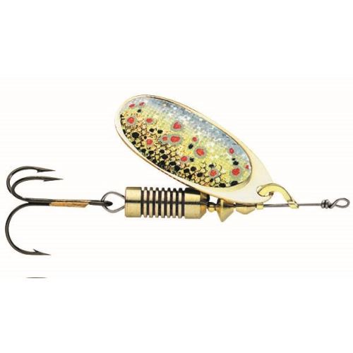 Dam Blyskáč Effzett Nature 3D Spinner Sinking Brown Trout