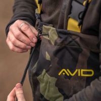 Avid Carp Prsačky 420D Camo Chest Waders (15)