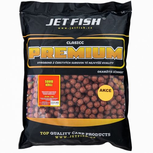 Jet Fish Boilie Premium Clasicc 5 kg 20 mm