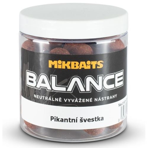 Mikbaits Boilie Spiceman Balance Pikantná Slivka 250 ml