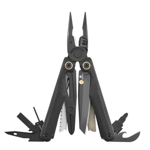 Leatherman Kliešte Wave Alpha Obsidian