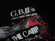 G.B.U. Tričko God Save The Carp Čierne (1)