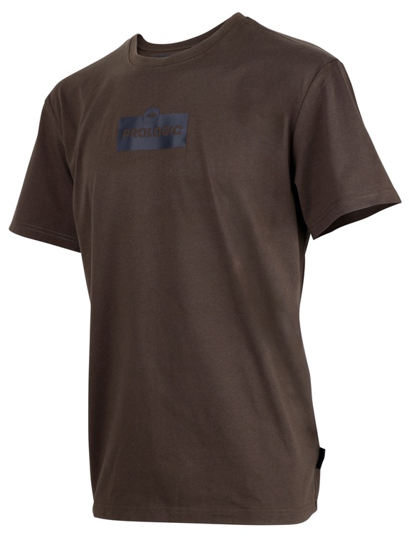 Prologic tričko signature logo t-shirt green - xl