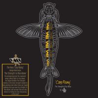 Vass Tričko Carp Rising T-Shirt Khaki (5)