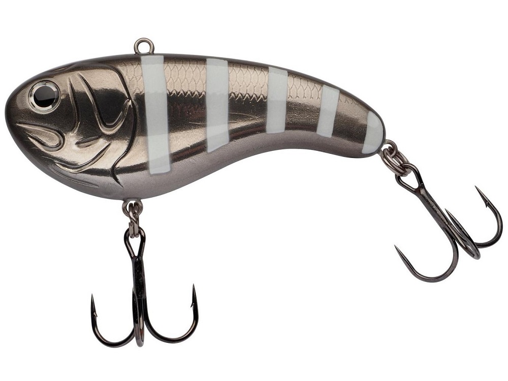 Berkley wobler flatt shad glowing zebra 12,4 cm 117 g