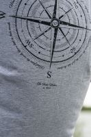 Korda Tričko Compass Tee Heather Grey (5)